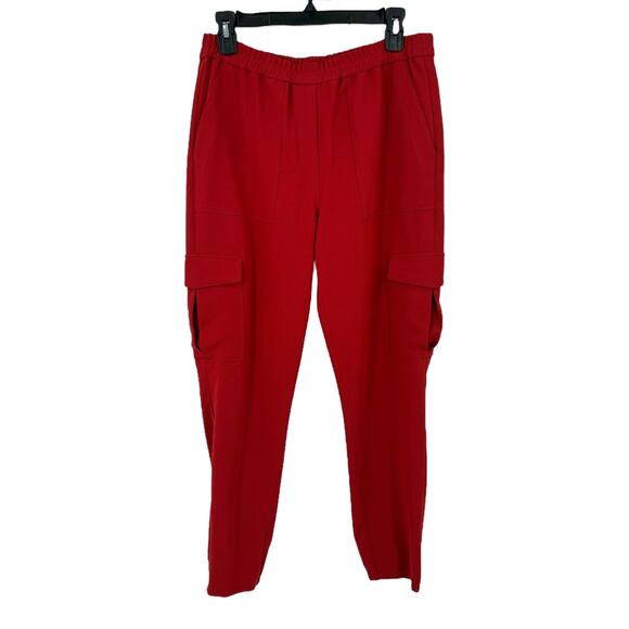 Theory Northsound Admiral Pants red size 6 - Picture 1 of 8